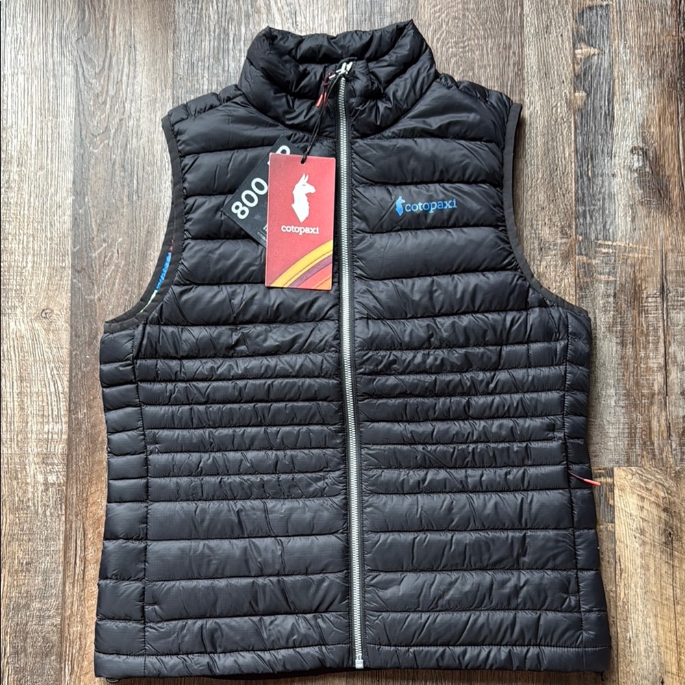 NWT Cotopaxi Fuego down vest